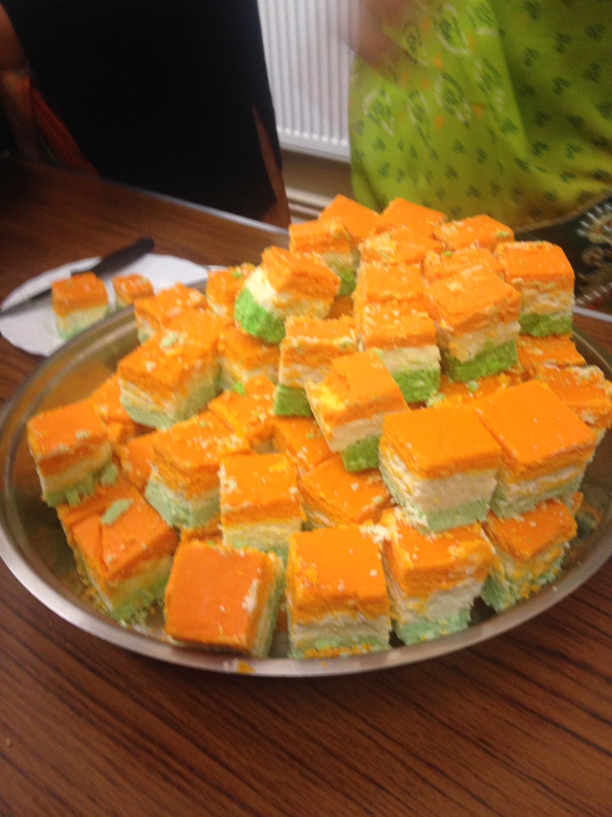 The Beautiful India Coloured Barfi's