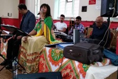 Bhojan and Bhajan