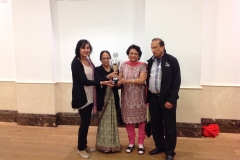 Bhukhar 2017 - Premier Group - 3rd Prize - Team Hearts - Chandni Shah, Chandrakant Shah, Nina Patel