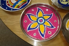 Ekta Mandal Rangolis
