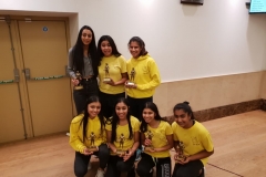 netball team