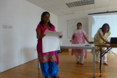 Workshop - Aarti & Mangal Divo - 13092015 l