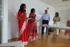 Workshop - Aarti & Mangal Divo - 13092015 p
