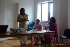Workshop - Aarti & Mangal Divo - 13092015
