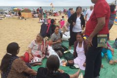 Picnic in Bournemouth